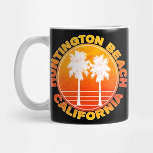 Surf Huntington Beach California Surfing Mug